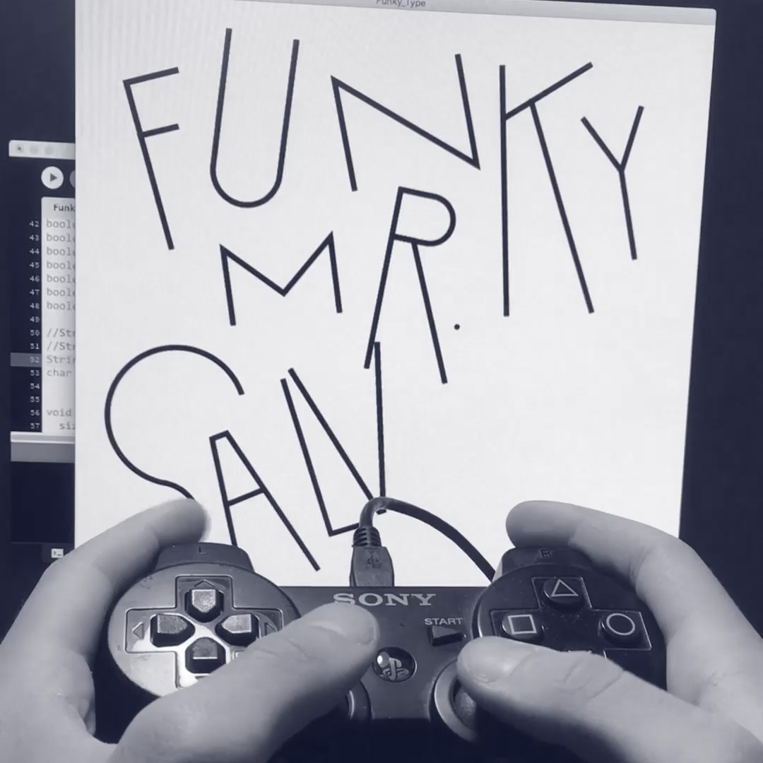 Imagen de Funky Mr. Salvador e Isabel Marant